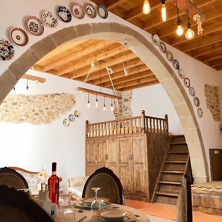 Anemos Traditional Villa Арханґелос Екстер'єр фото