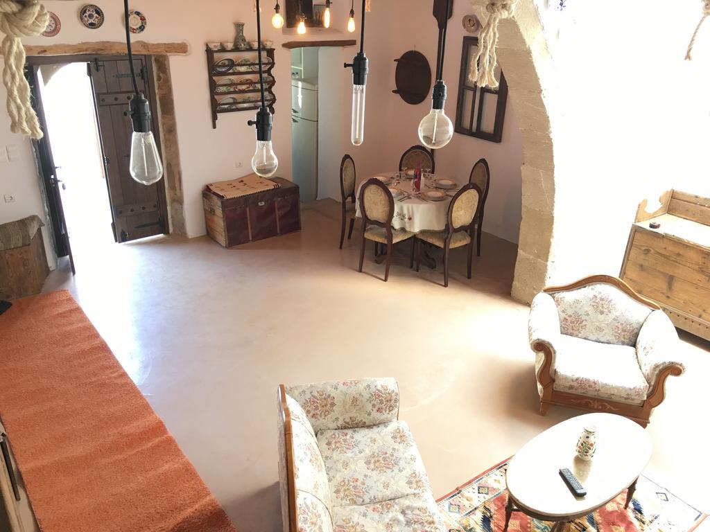 Anemos Traditional Villa Арханґелос Екстер'єр фото