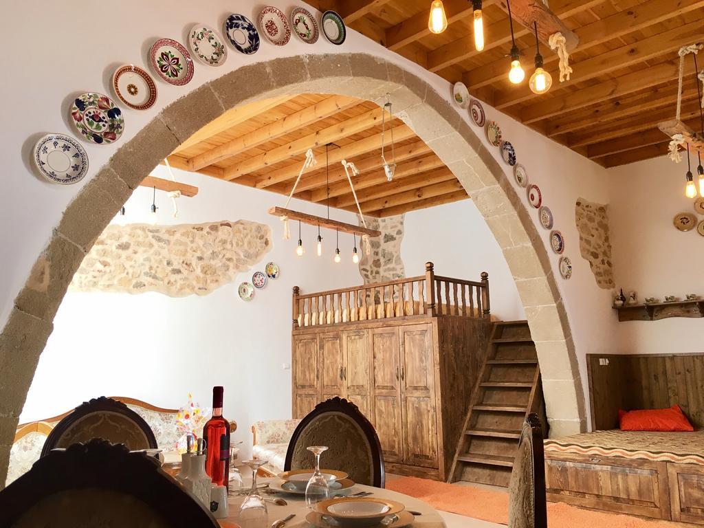 Anemos Traditional Villa Арханґелос Екстер'єр фото