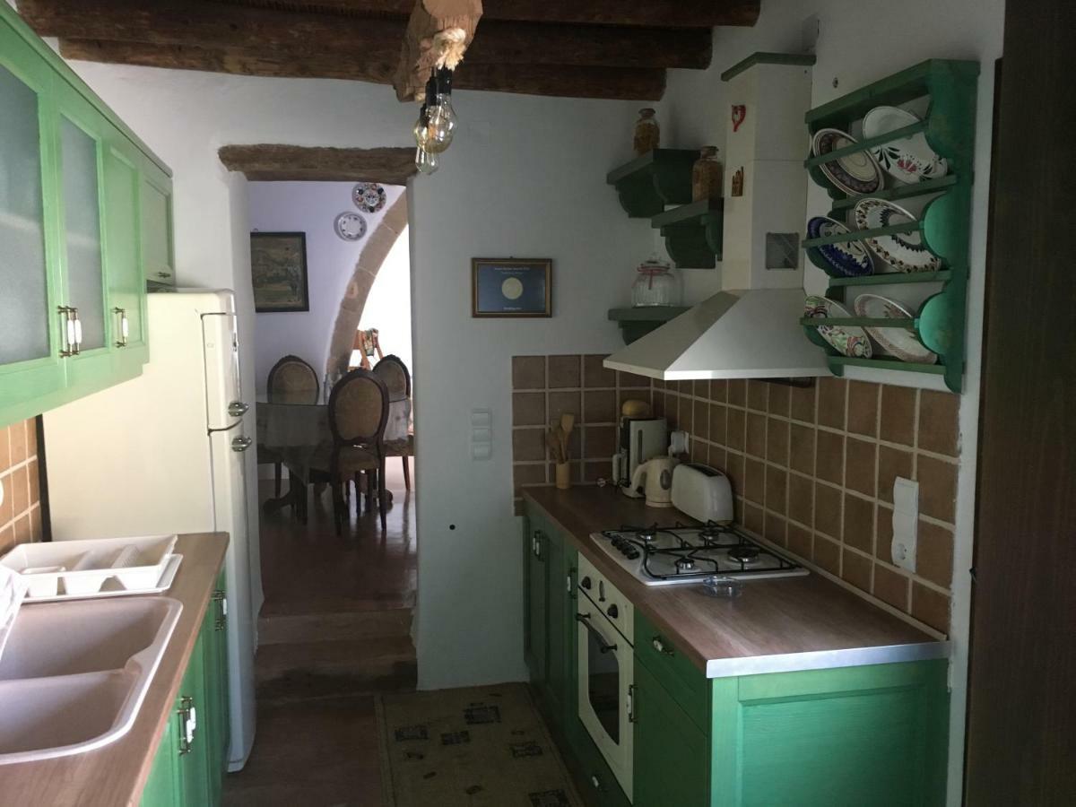 Anemos Traditional Villa Арханґелос Екстер'єр фото